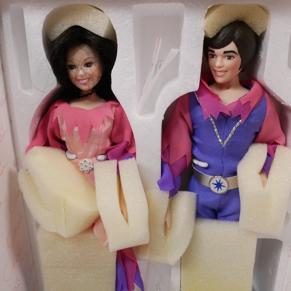 Marie Osmond "Through The Years" Fine Porcelain Collector Dolls LTD W/ COA NIB